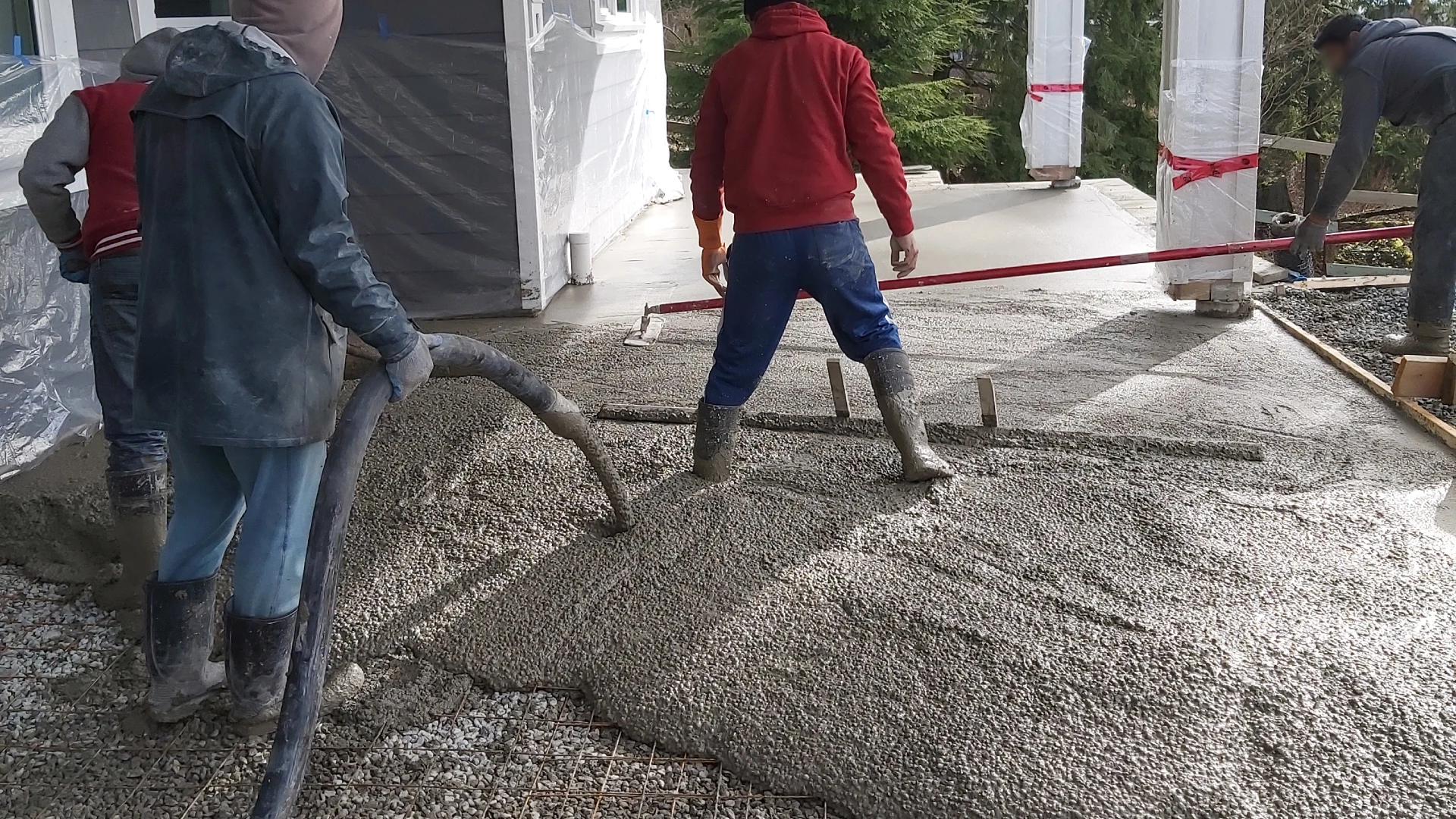 driveway and cement repairs