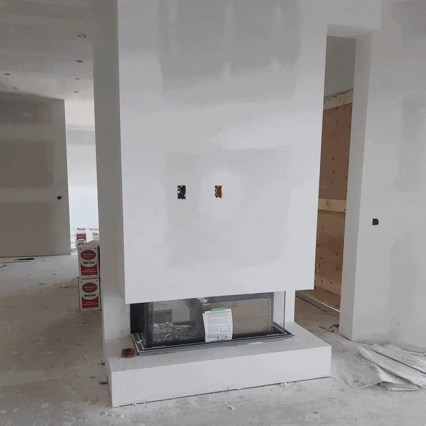 internal and external renovation