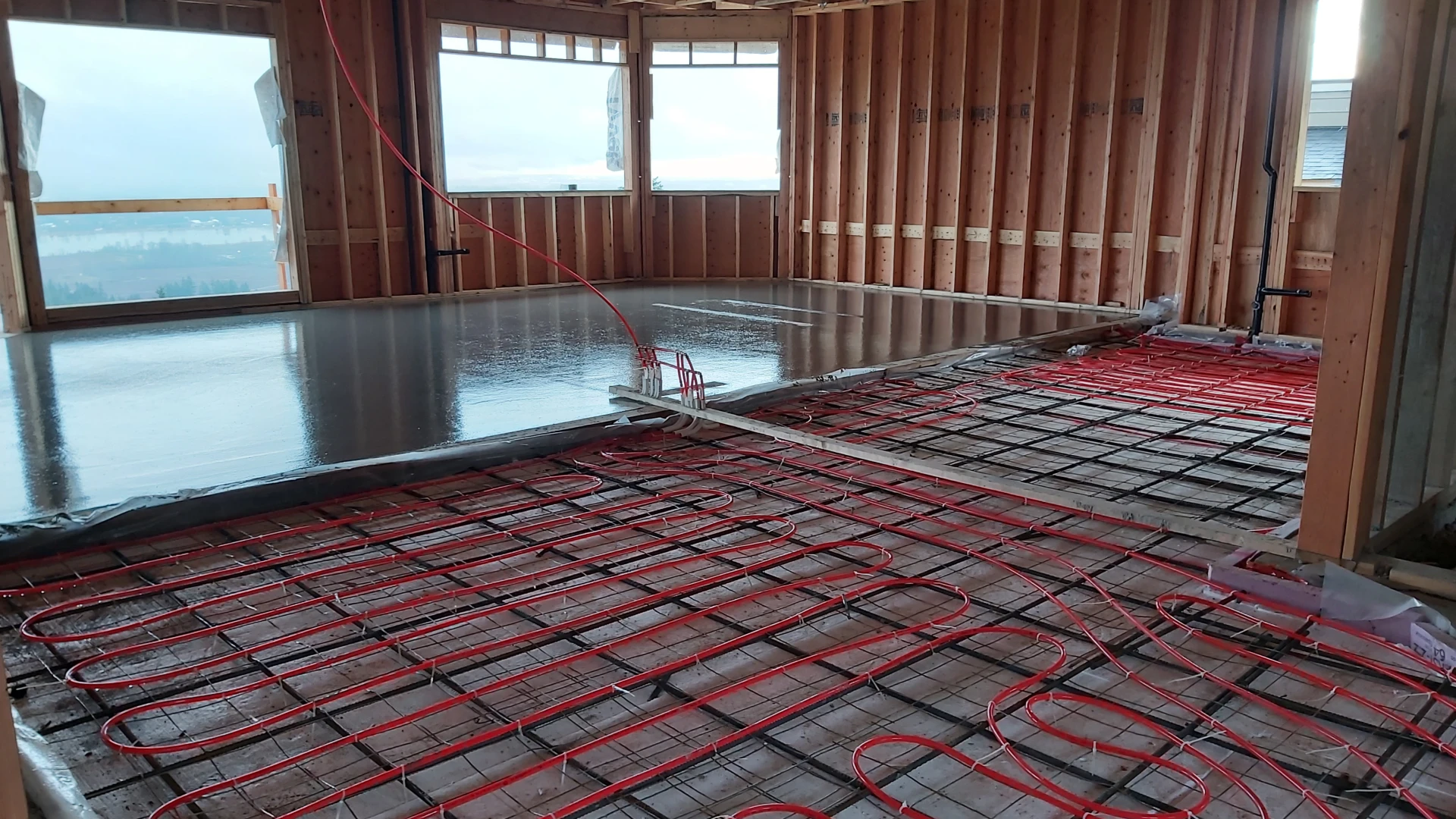 Heated flooring Vancouver BC