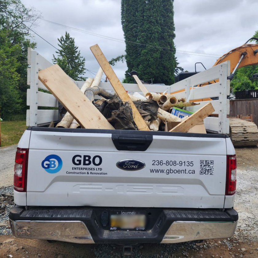 junk and waste disposal